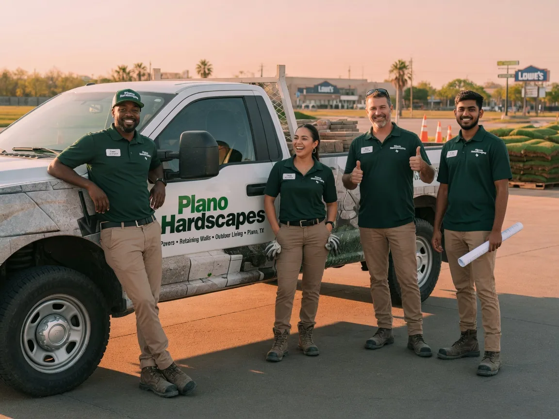 Hardscape Design company in Mcadoo, TX