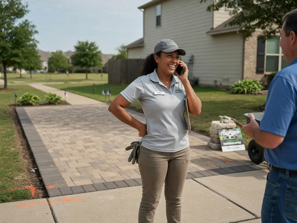 Hardscape Design Mcadoo, TX FAQs