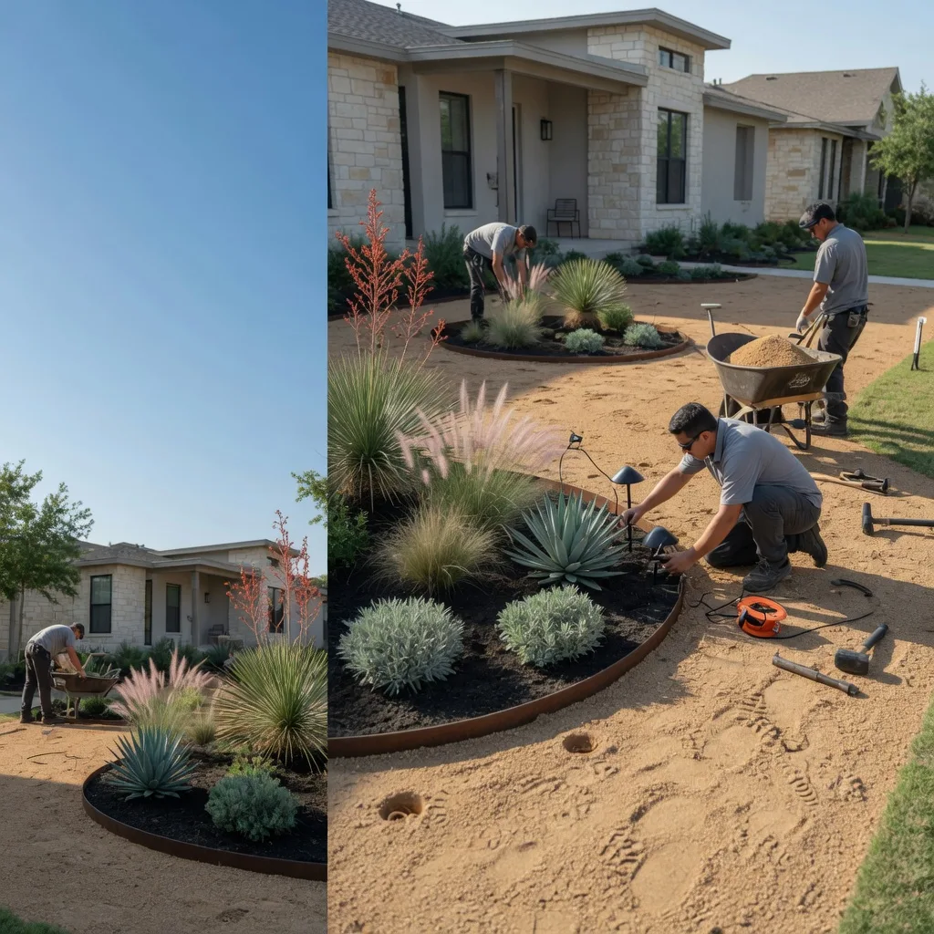 Hardscape Design in Mcadoo, TX near me